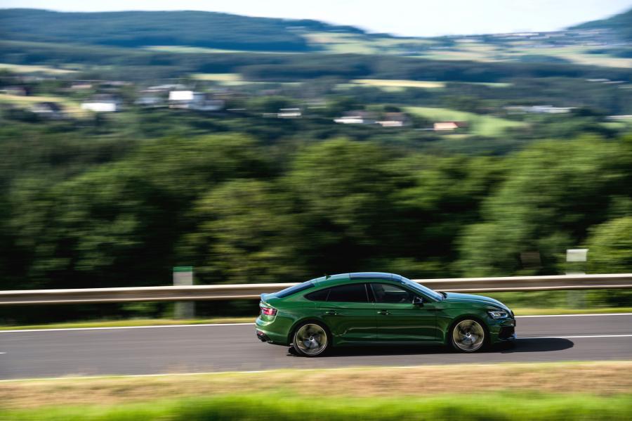  Audi RS5 Sportback 2019 года  (UK) (фото 15 из 40)